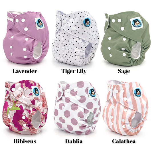 Pocket Cloth Diaper with Insert